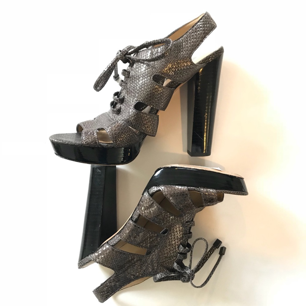 🔥Coach🔥 Moreen Leather Heels